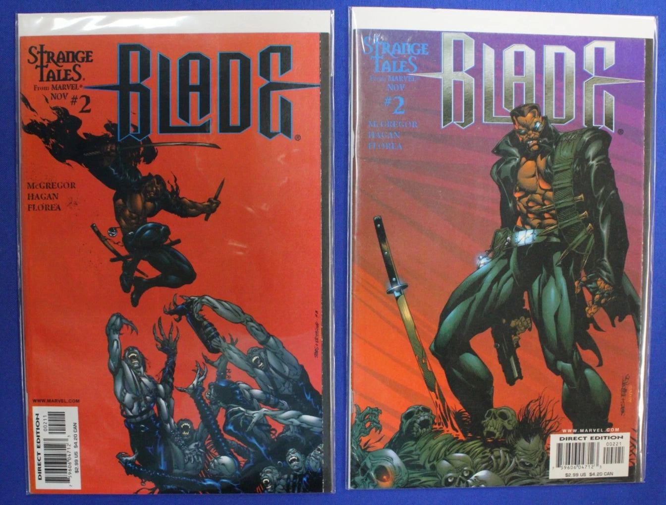 Blade #1-3 Complete Set + One-Shots Lot of 6 VF/NM
