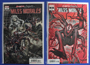Absolute Carnage Miles Morales #1-3 + David Nakayama Connecting Variants Complete Set VF/NM
