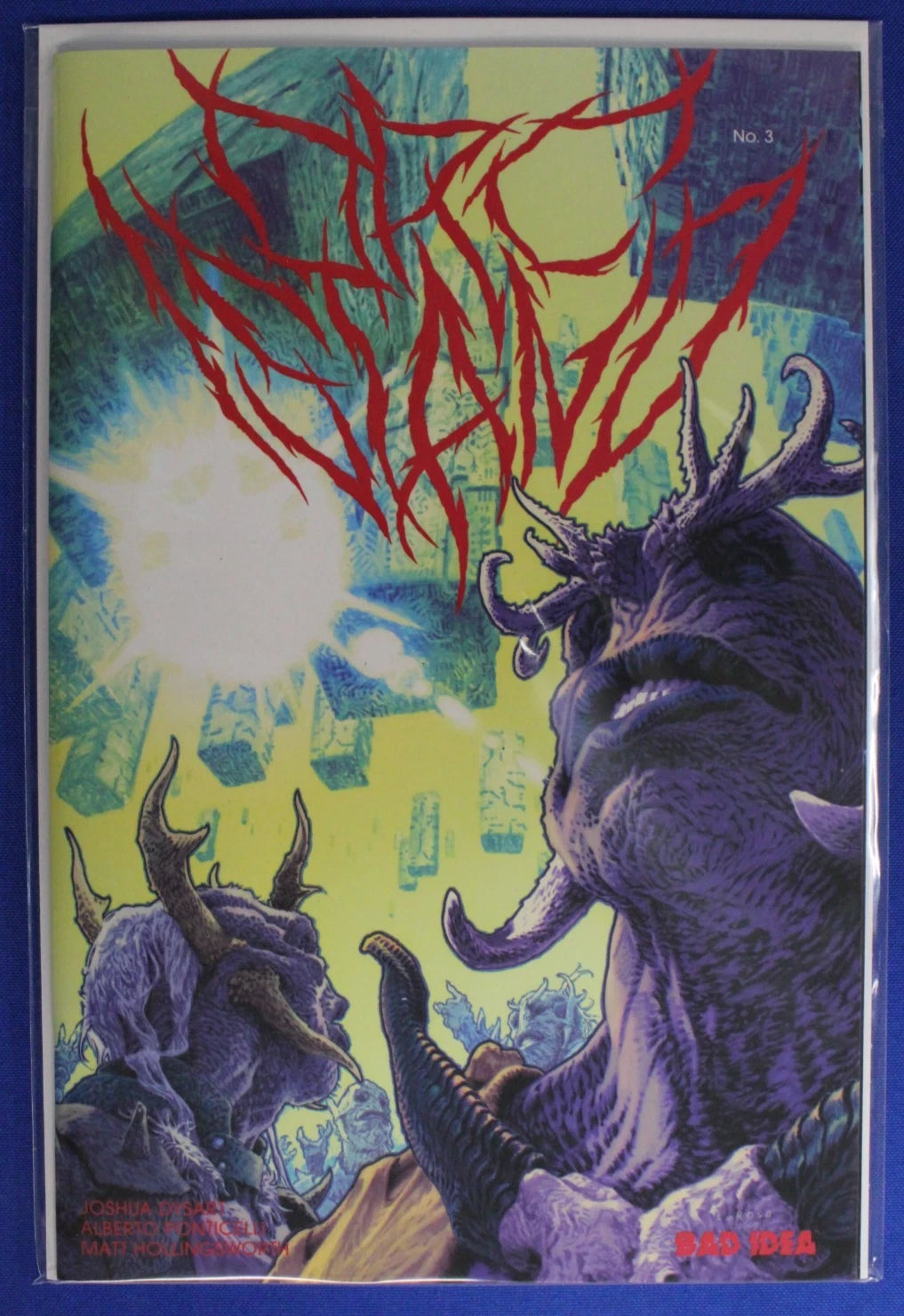 Orc Island #1-4 Complete Set VF/NM