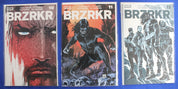 BRZRKR #1-12 Near Complete Set (No 9) + Fallen Empire & Variants VF/NM