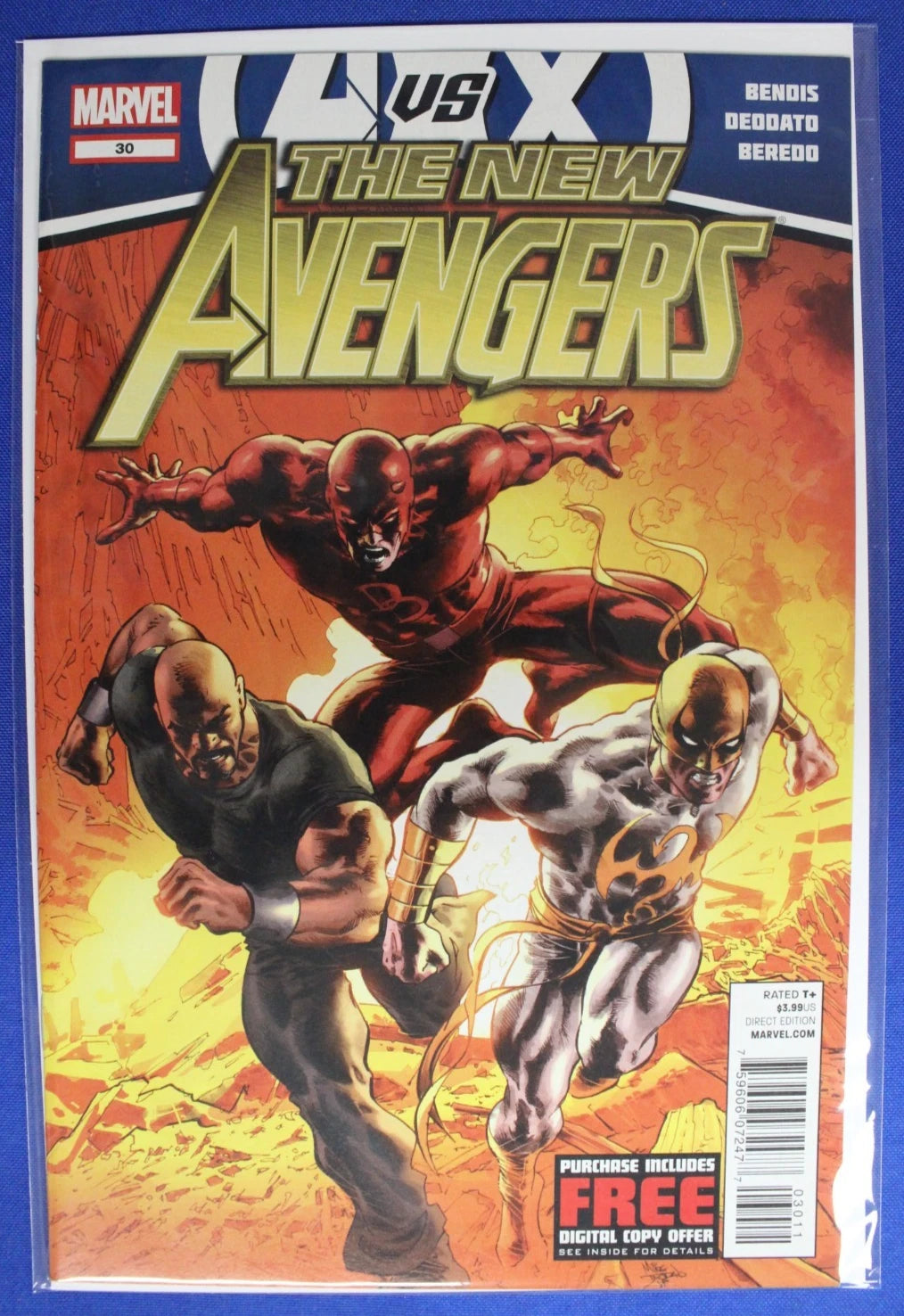 The New Avengers #1-34 Near Complete Set (Missing 13) VF-VF/NM