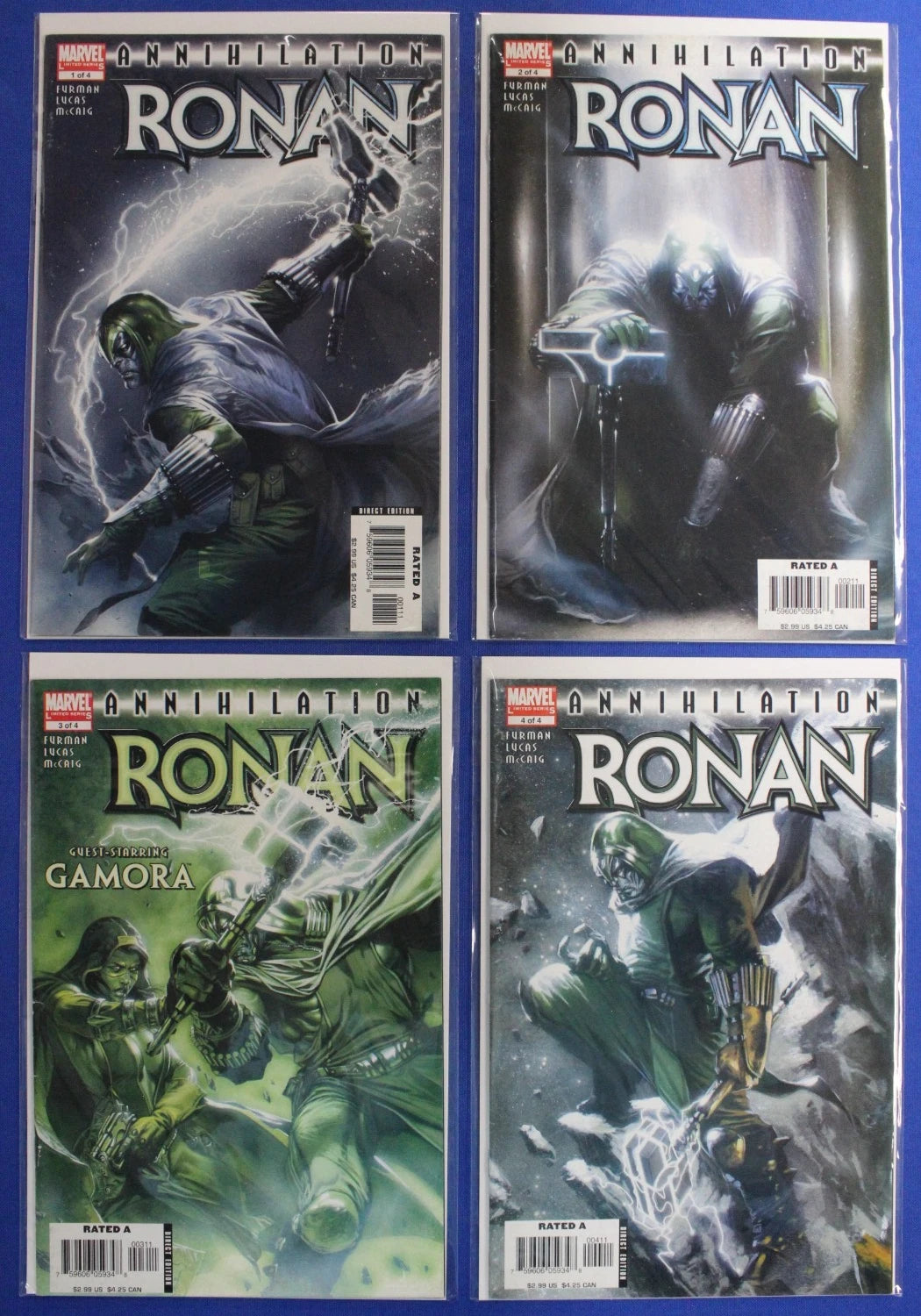 Annihilation Complete Sets Lot of 19 FN-VF