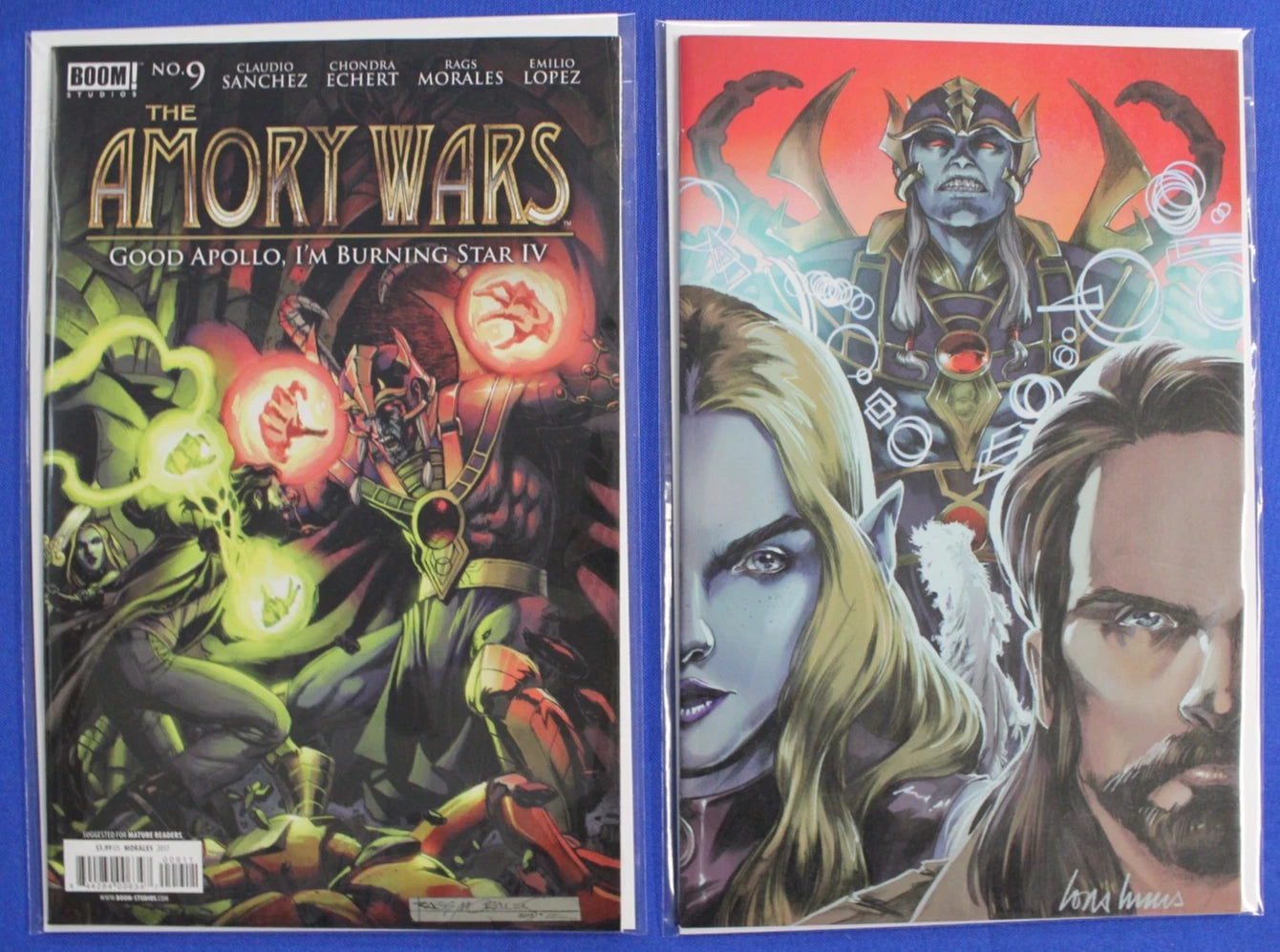 Amory Wars Good Apollo I'm Burning Star IV #1-12 + Variants VF-VF/NM