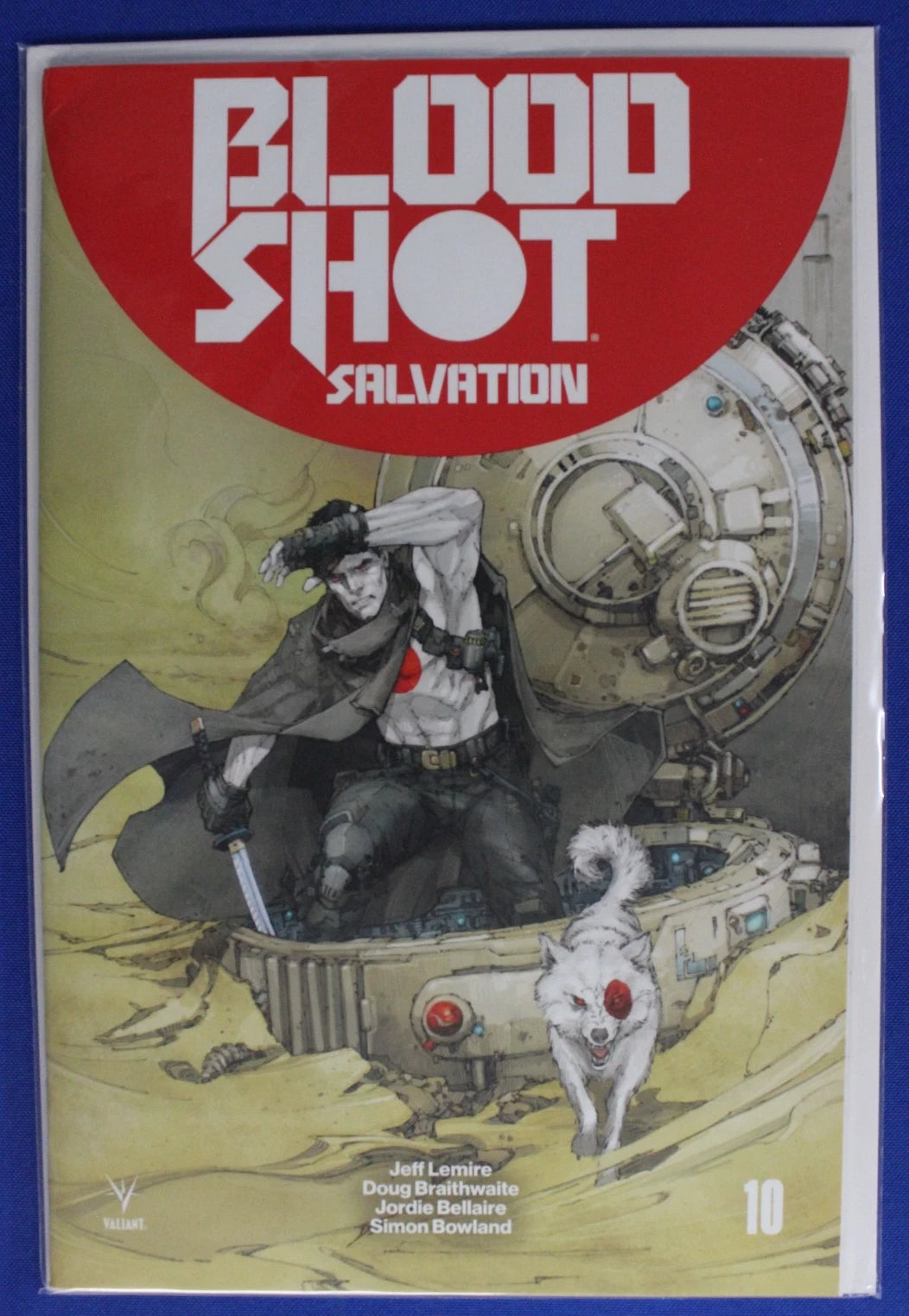 Bloodshot Salvation #1-12 Complete Set + Rising Spirit & USA VF/NM