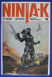 Ninja-K #1-14 Complete Set VF/NM