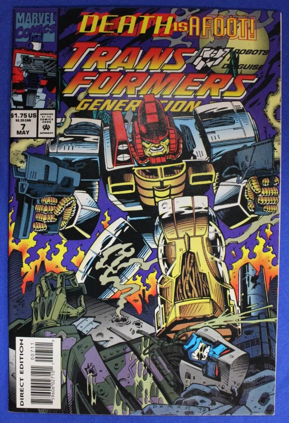 Transformers Generation 2 #1-12 Near Complete Set (NO #2-3) VF HTF