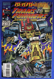 Transformers Generation 2 #1-12 Near Complete Set (NO #2-3) VF HTF