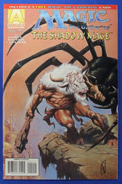 Magic the Gathering Shadow Mage #1-4 Complete Set VF-VF/NM