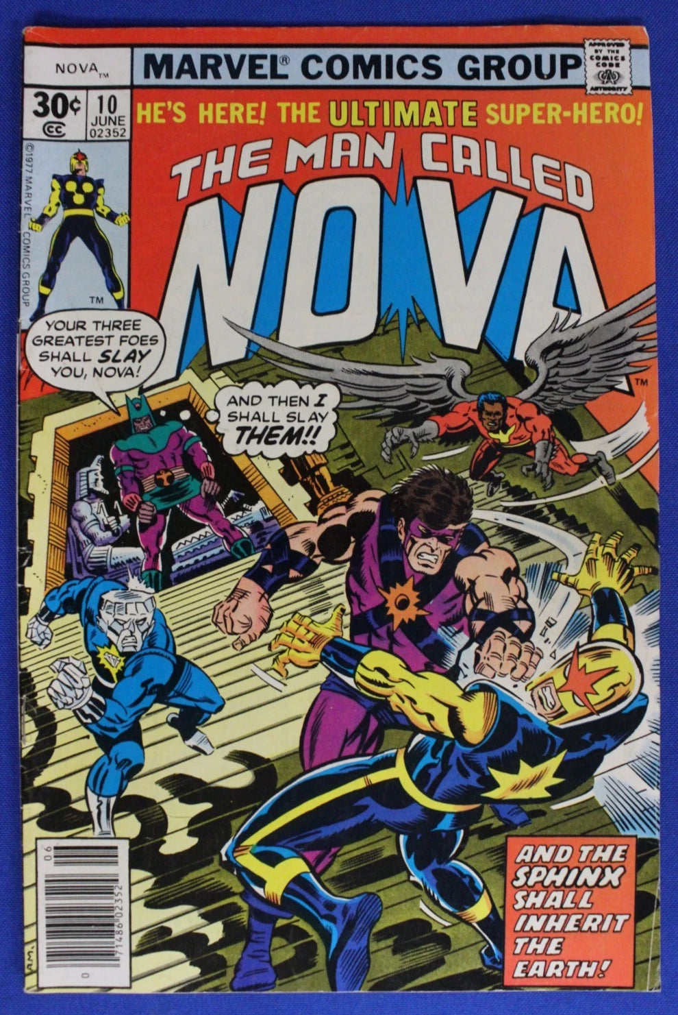 Nova #1-25 Complete Set FN/VF