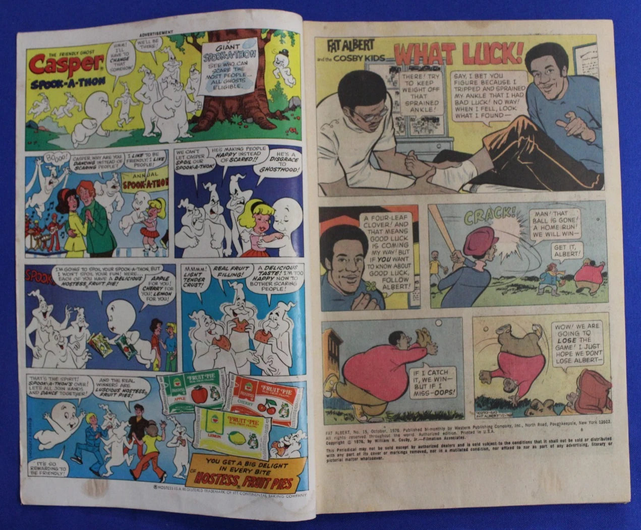 Fat Albert and the Cosby Kids Lot of 4 FR-GD