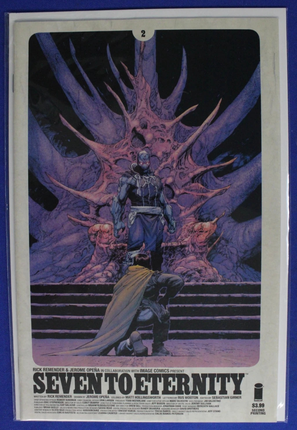 Seven to Eternity #1-17 Complete Set VF/NM