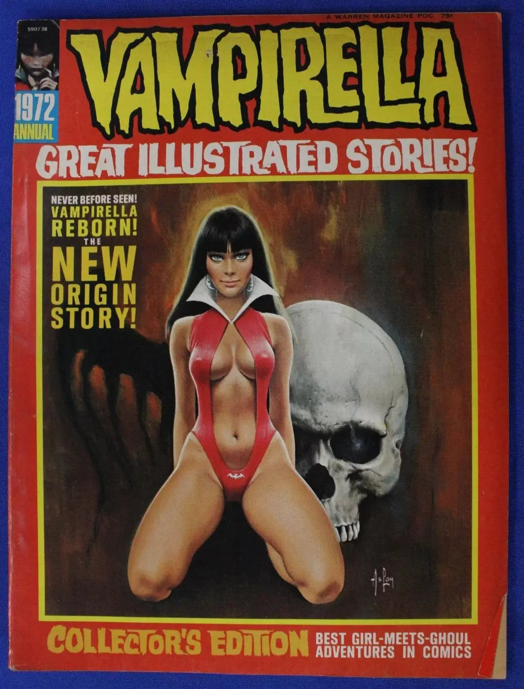 Vampirella Lot of 73 Magazines GD-VG