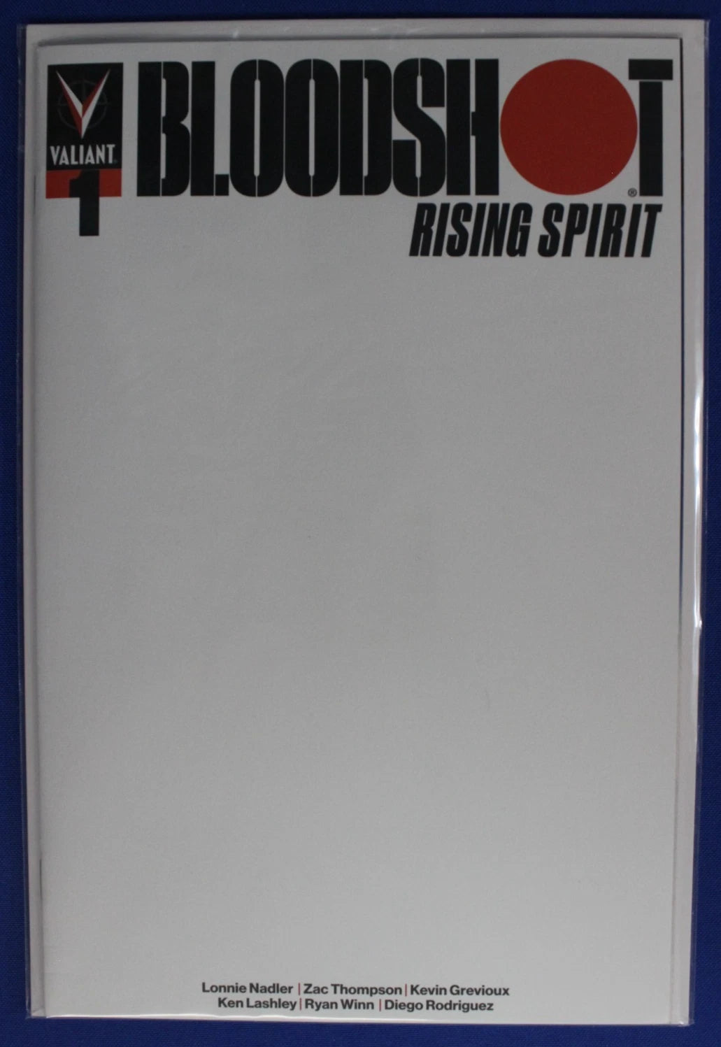 Bloodshot Salvation #1-12 Complete Set + Rising Spirit & USA VF/NM