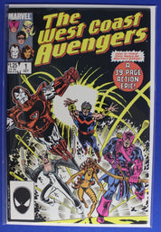 West Coast Avengers #1-20 Incomplete Run + Extras Lot of 31 VF