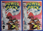 Power Pack #1-40 Incomplete Lot of 50 Comics + Extras FN-VF