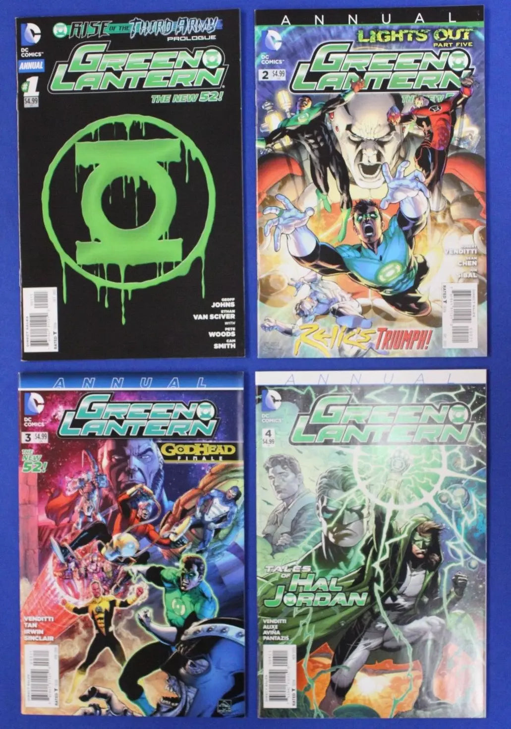 Green Lantern #0 1-52 + Annuals & Extras Near Complete Set VF/NM