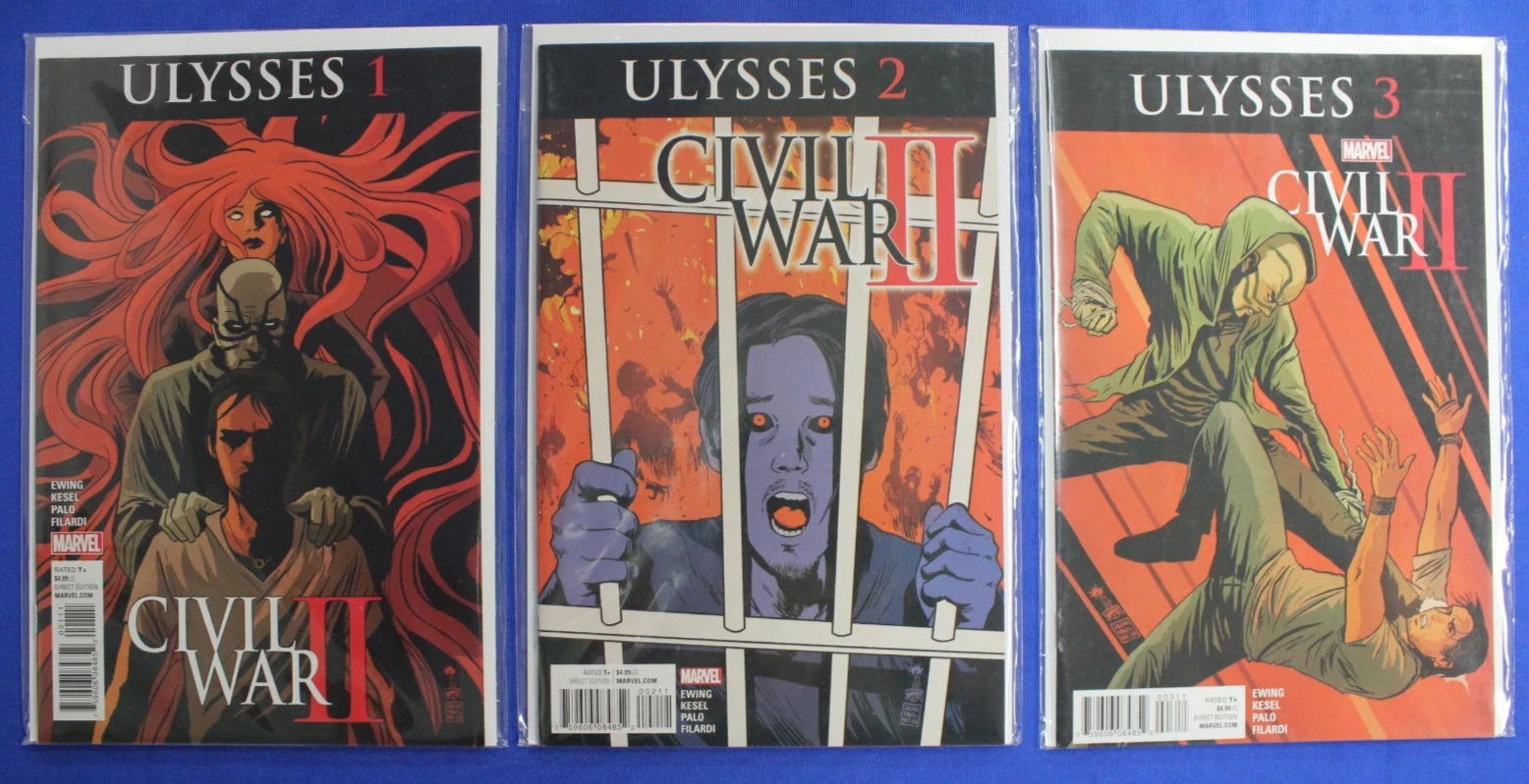 Civil War Secret Wars & Civil War II Lot of 26 VF-VF/NM