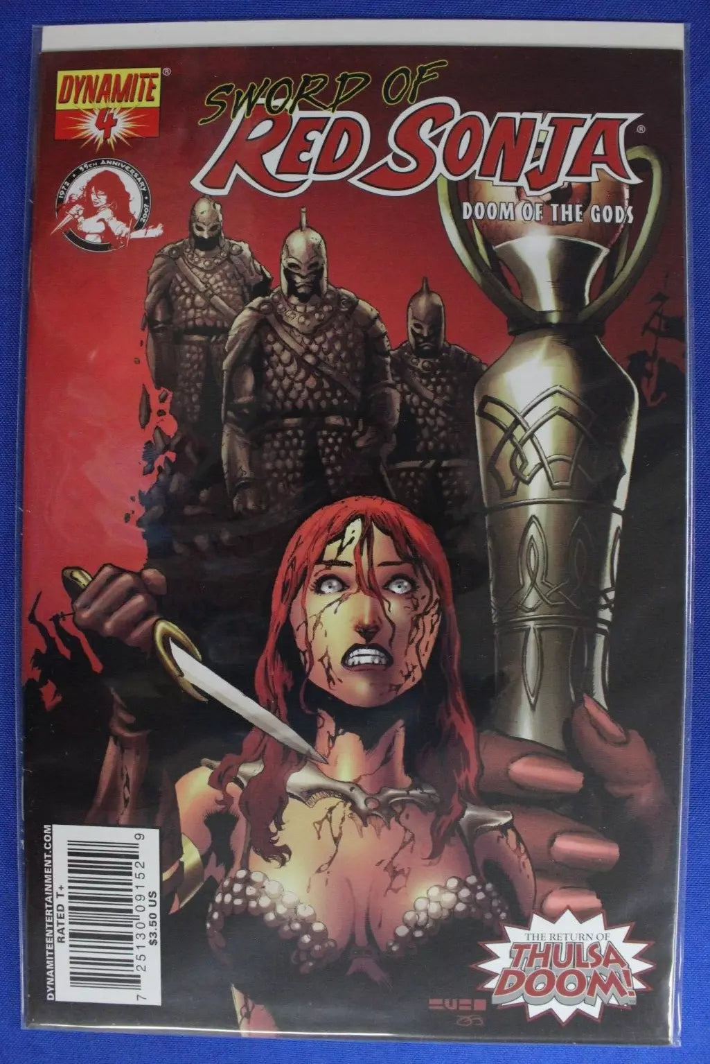Sword of Red Sonja Doom of the Gods 1-4 Complete Set VF/NM