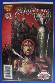 Sword of Red Sonja Doom of the Gods 1-4 Complete Set VF/NM