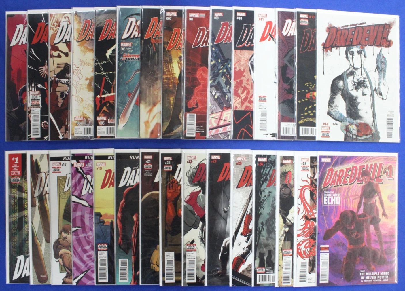 Daredevil #1-28 + Annual Complete Set + #5 Variant VF/NM