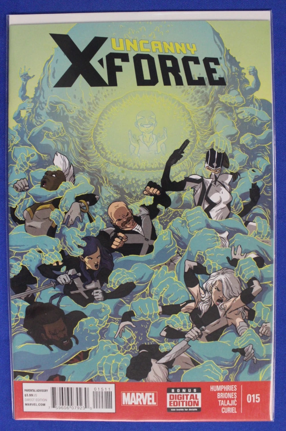 Uncanny X-Force #1-17 Complete Set VF/NM