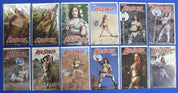 Red Sonja #1-12 Complete Cosplay Cover Set VF/NM