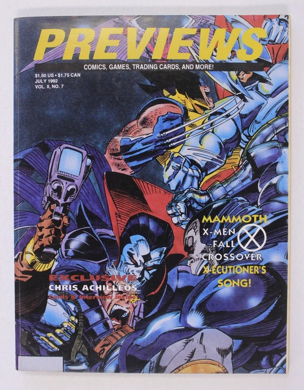 Diamond Previews Vol. II #7