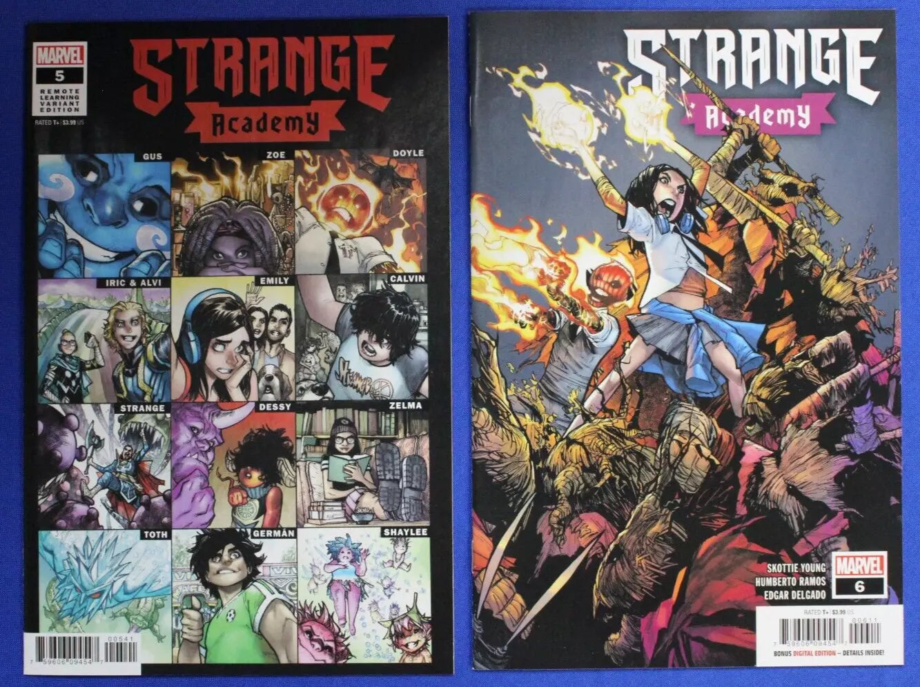 Strange Academy #2-18 Near Complete Set + Extras Lot of 39 VF-VF/NM