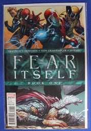 Fear Itself #1-7 Uncanny X-Force #1-3 Complete Sets Lot of 10 VF/NM
