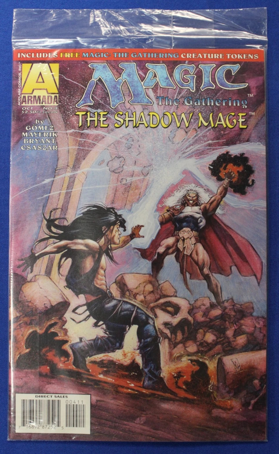 Magic the Gathering Shadow Mage #1-4 Complete Set VF-VF/NM