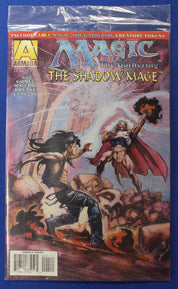 Magic the Gathering Shadow Mage #1-4 Complete Set VF-VF/NM