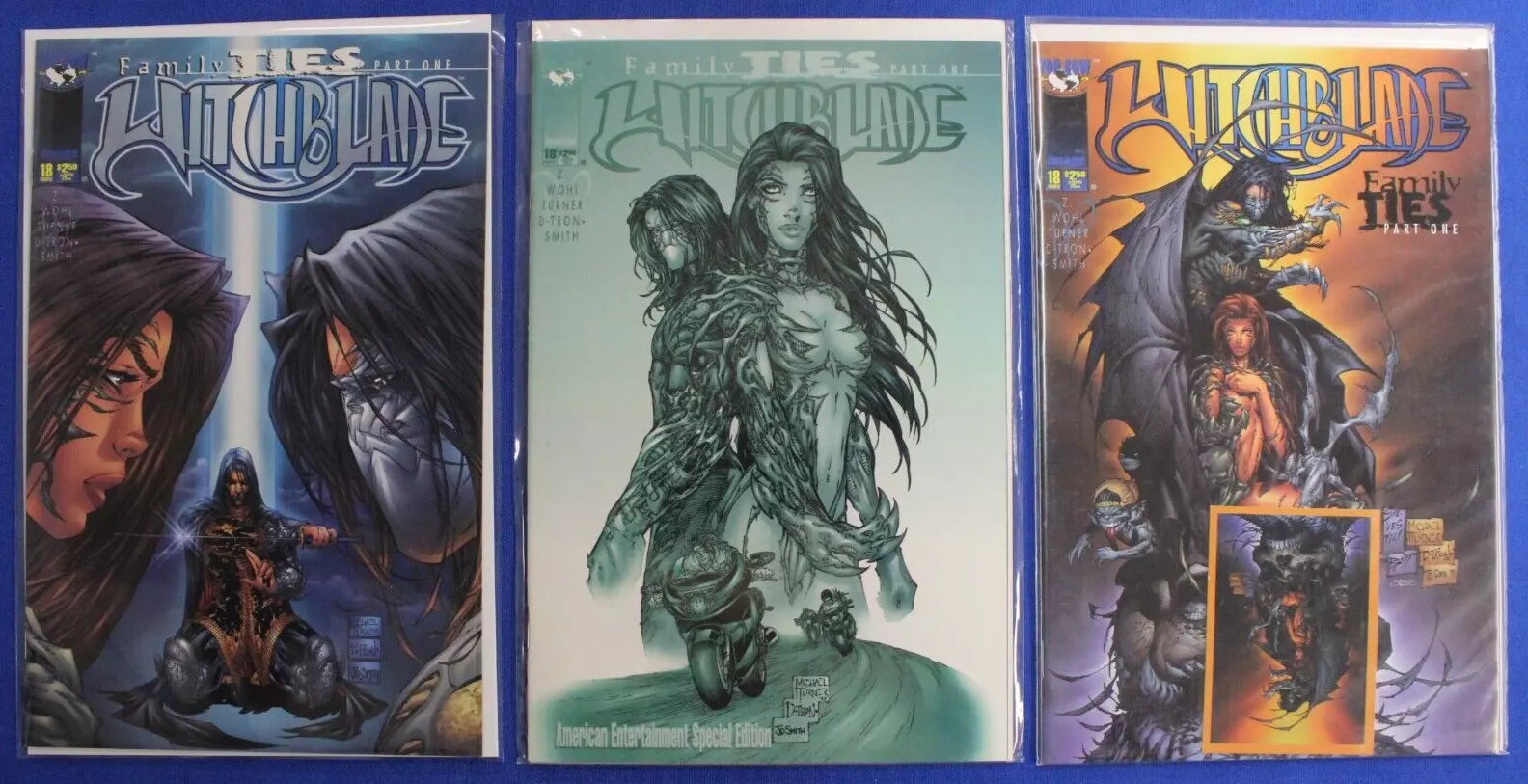 Witchblade #1-86 88-122 + Variants & Extras Lot of 145 VF-VF/NM