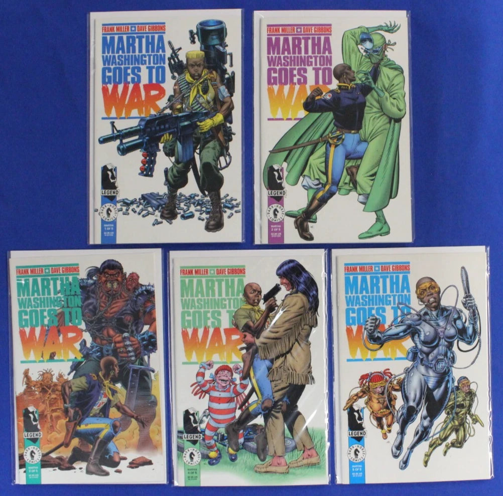 Martha Washington Complete Sets Lot of 15 VF/NM