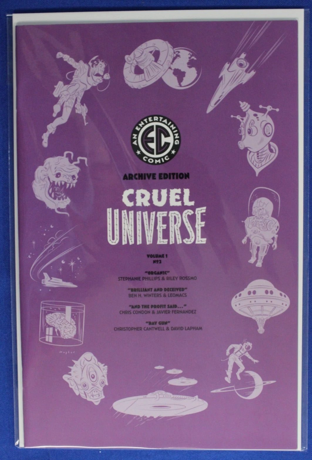 EC Cruel Universe #1-5 All 1:50 Variants Complete Set VF/NM