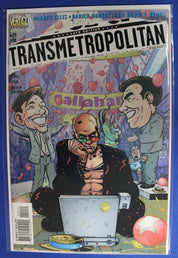Transmetropolitan #1-60 + Extras Near Complete Set (NO #3) VF-VF/NM