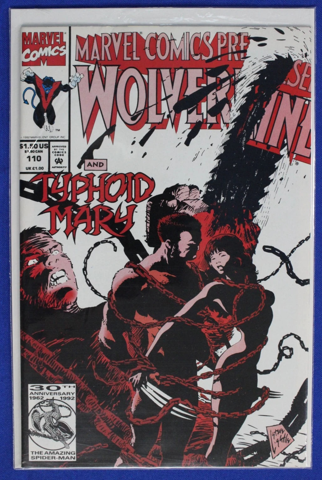 Marvel Comics Presents Wolverine Lot of 30 FN-VF