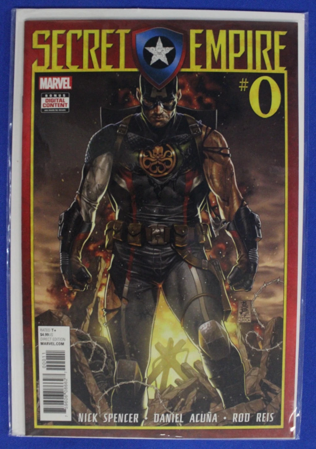 Secret Empire #0-10 Complete Set + FCBD & Omega Lot of 13 FN-VF