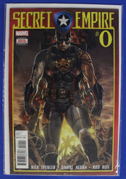 Secret Empire #0-10 Complete Set + FCBD & Omega Lot of 13 FN-VF