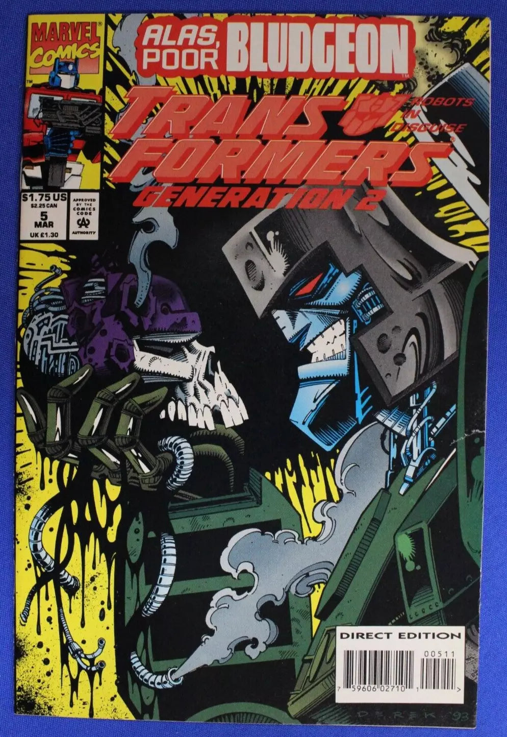 Transformers Generation 2 #1-12 Near Complete Set (NO #2-3) VF HTF