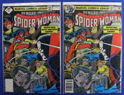 Spider-Woman #1-50 Near Complete Set NO 1 32 37 Lot of 48 VG-FN