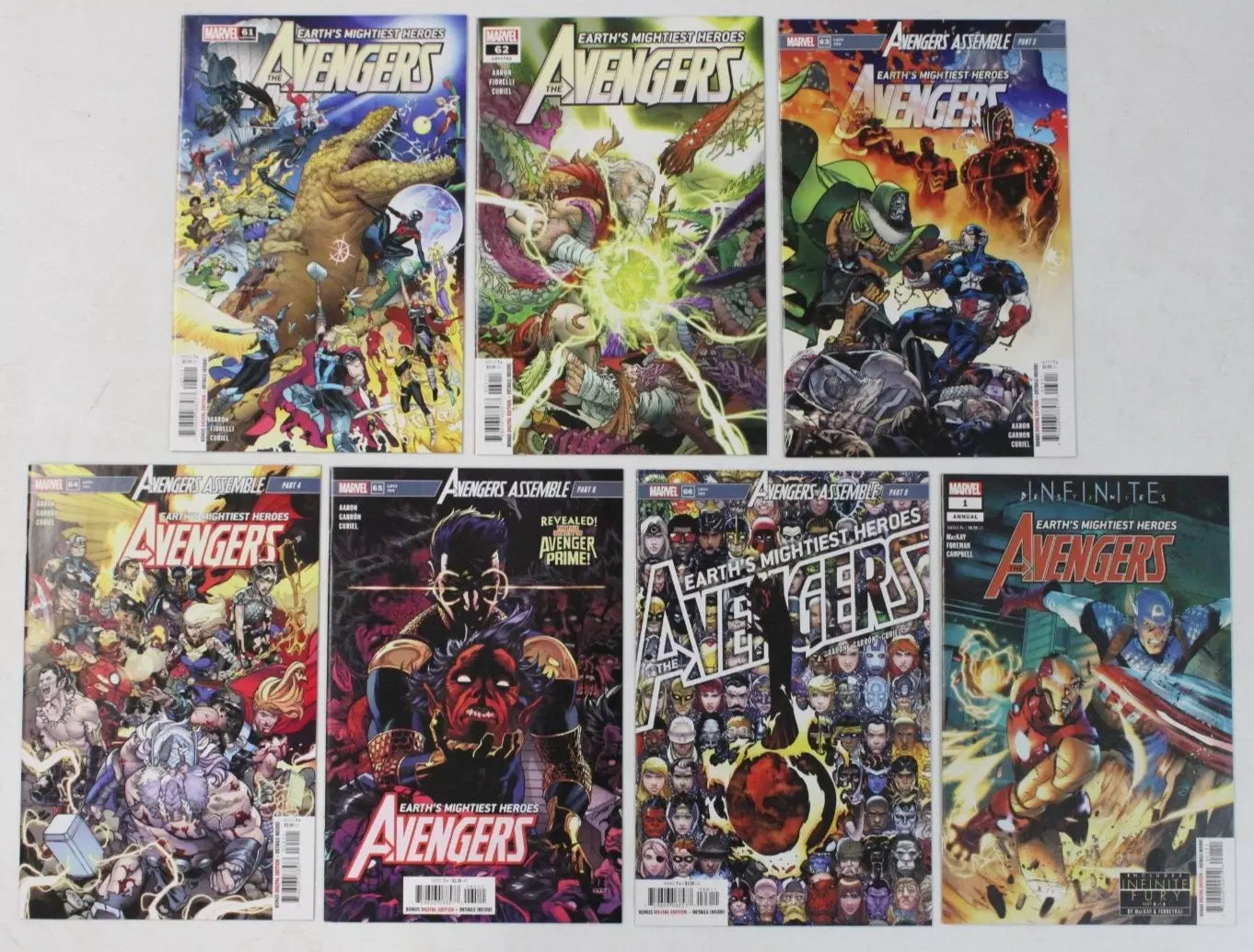 Avengers #1-66 Near Complete Set + Annual & Variants (MISSING #33)
