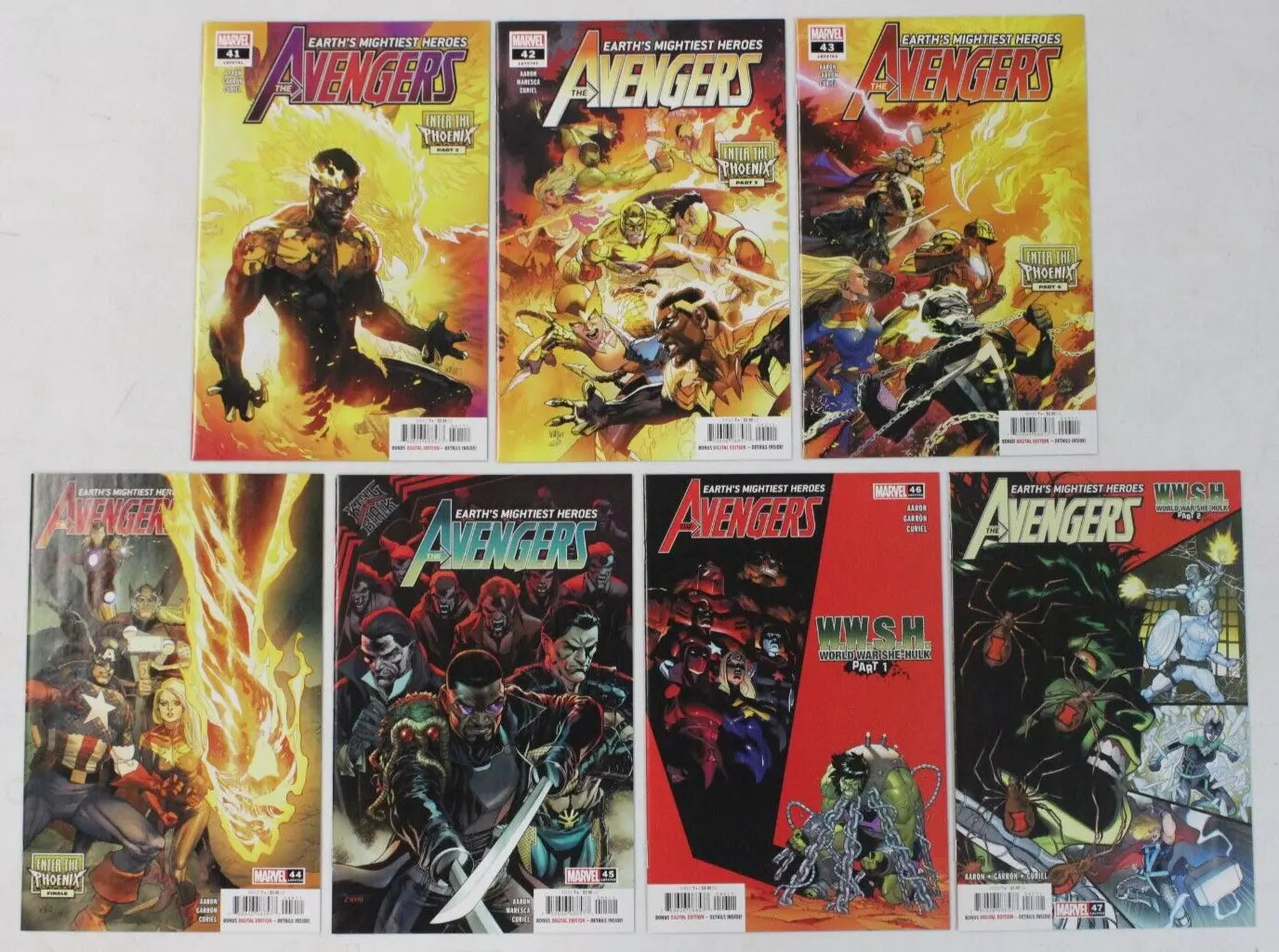 Avengers #1-66 Near Complete Set + Annual & Variants (MISSING #33)