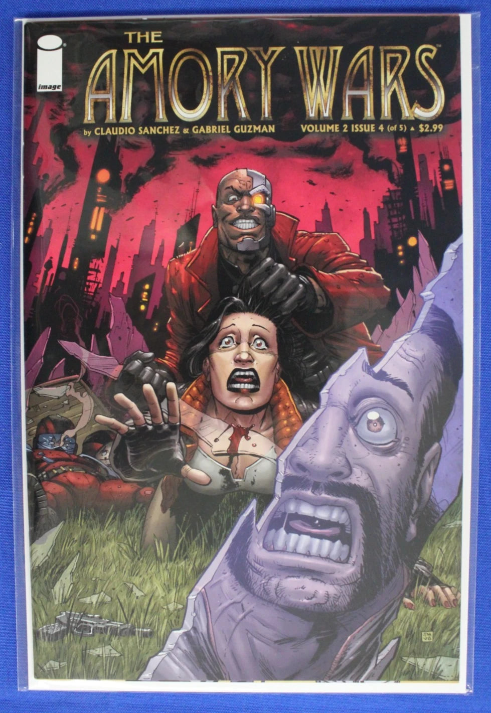 The Amory Wars Vol. 2 #1-5 Complete Set VF/NM