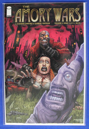 The Amory Wars Vol. 2 #1-5 Complete Set VF/NM