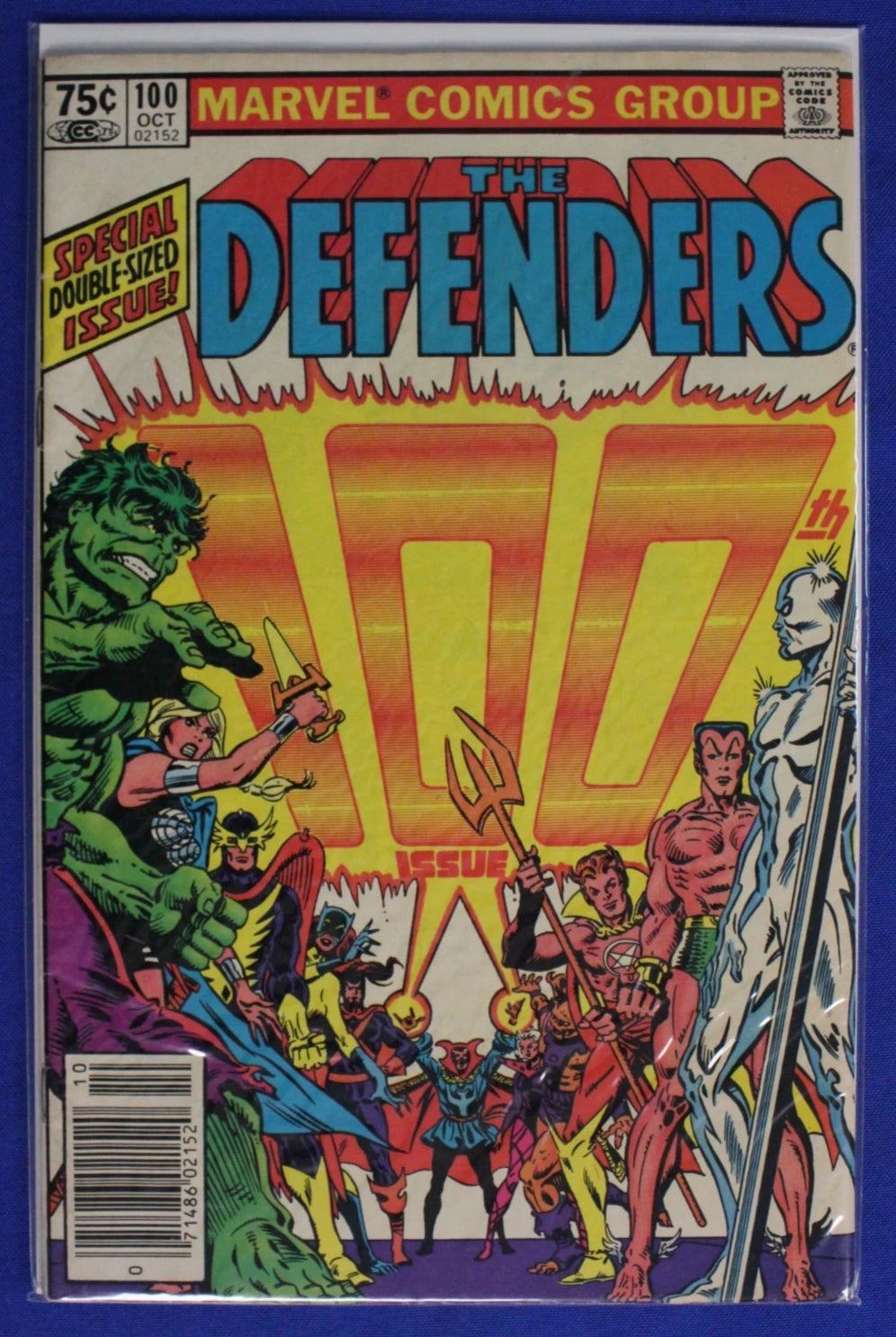 The Defenders #50-83, 85-146, 148-149, 152 Run Lot of 99 FN-VF