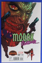 MODOK Assassin #2 1:25 Christian Ward Variant VF/NM