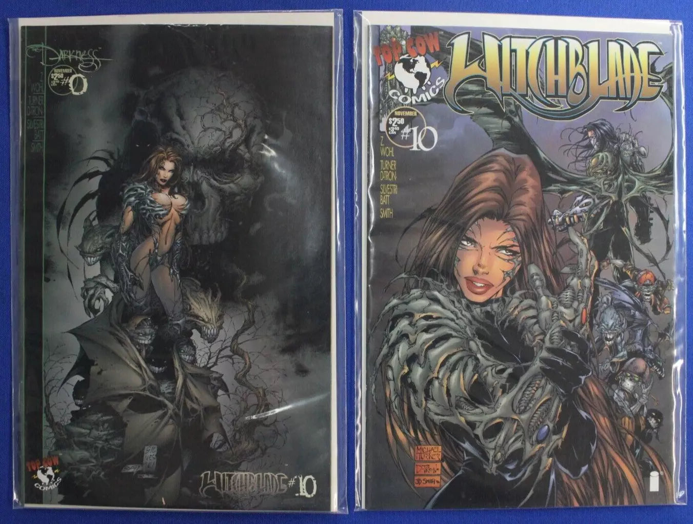 Witchblade #1-86 88-122 + Variants & Extras Lot of 145 VF-VF/NM