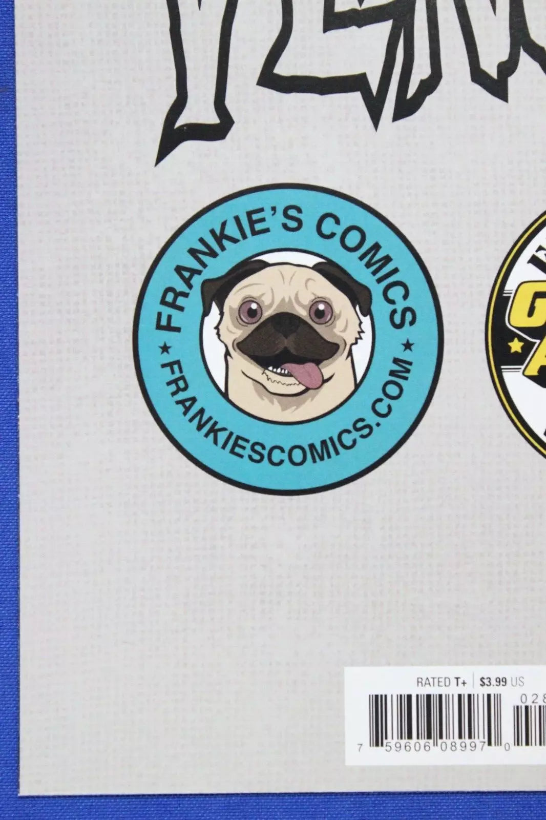 Venom #28 Frankie's Comics Golden Apple Kael Ngu Variant NM