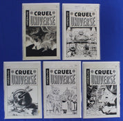 EC Cruel Universe #1-5 A, 1:20, & 1:50 Variants Complete Set VF/NM