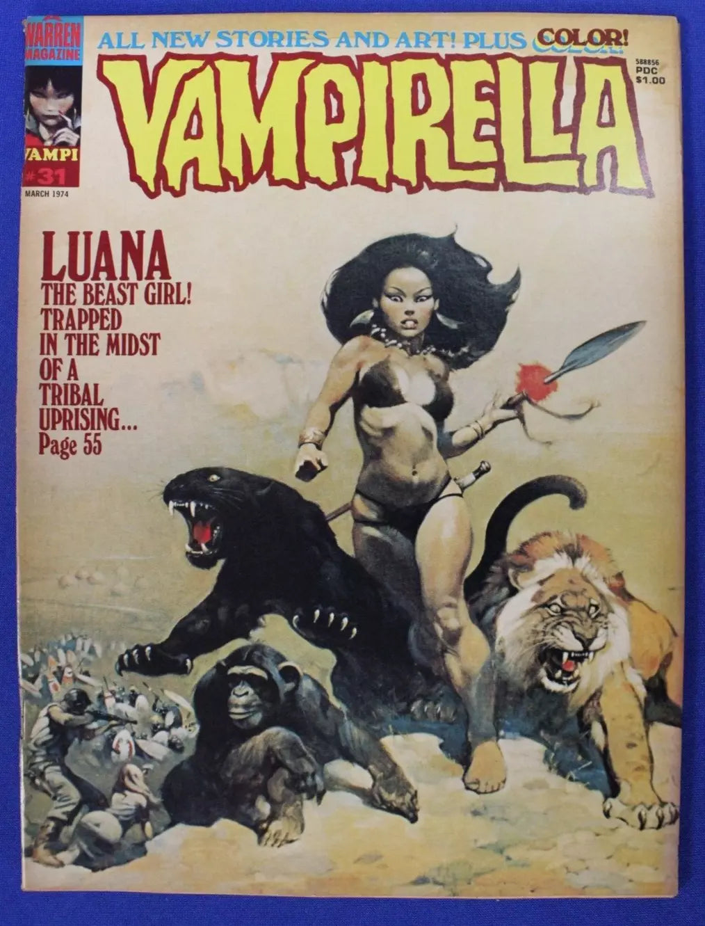 Vampirella Lot of 73 Magazines GD-VG